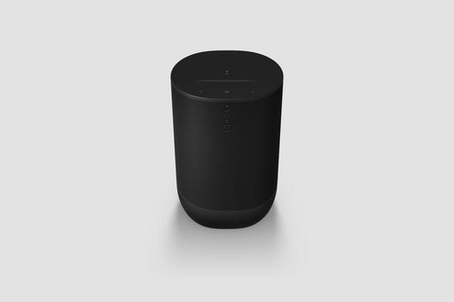 Sonos Move 2 | Wireless Speaker - Stereo - Voice Command - Up to 24 hours of battery life - Black-Bax Audio Video