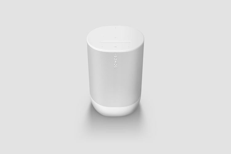 Sonos Move 2 | Wireless Speaker - Stereo - Voice Command - Up to 24 hours battery life - White-Bax Audio Video