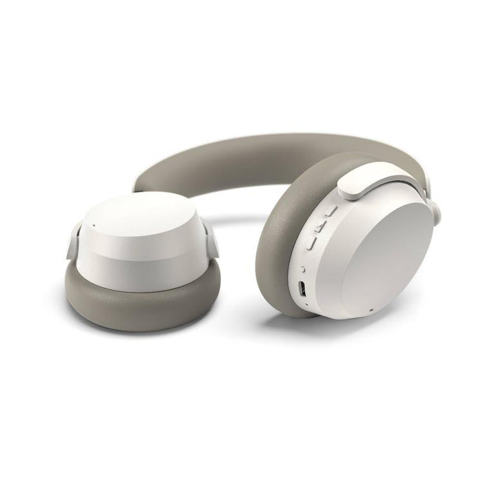Sennheiser ACCENTUM | Wireless Earphones - Around-ear - Up to 50 hours battery life - White-Bax Audio Video