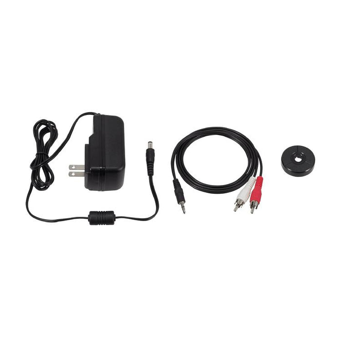 Audio Technica AT-LP60XBT-USB-BK | Turntable Stereo - Fully Automatic - Belt Drive - USB - Bluetooth - Black-Bax Audio Video