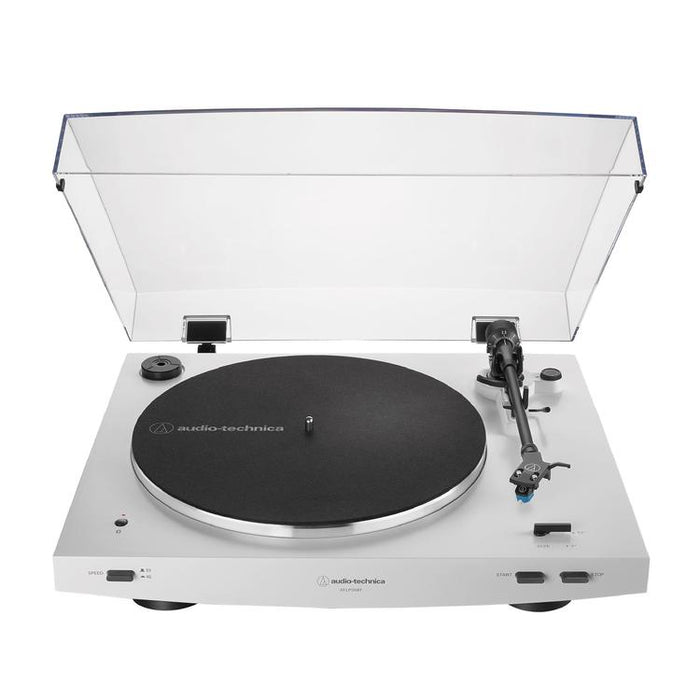 Audio Technica AT-LP3XBT-WH | Turntable - Bluetooth - Analogue - White-Bax Audio Video