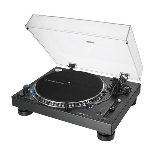 Audio Technica AT-LP140XP-BK | Professional Direct Drive DJ Turntable - Black-Bax Audio Video