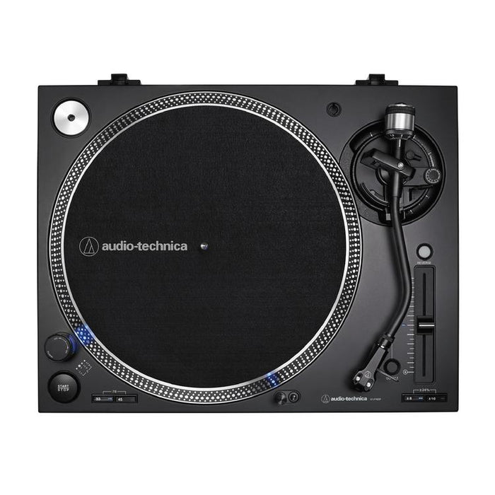 Audio Technica AT-LP140XP-BK | Professional Direct Drive DJ Turntable - Black-Bax Audio Video
