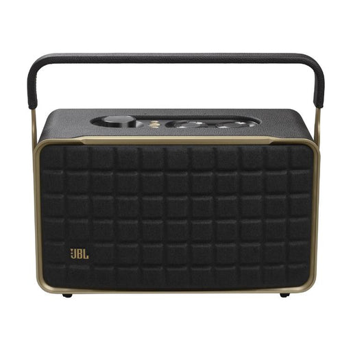 JBL Authentics 300 | Portable Speakers - Built-in Battery - Wi-Fi - Bluetooth - Black-Bax Audio Video