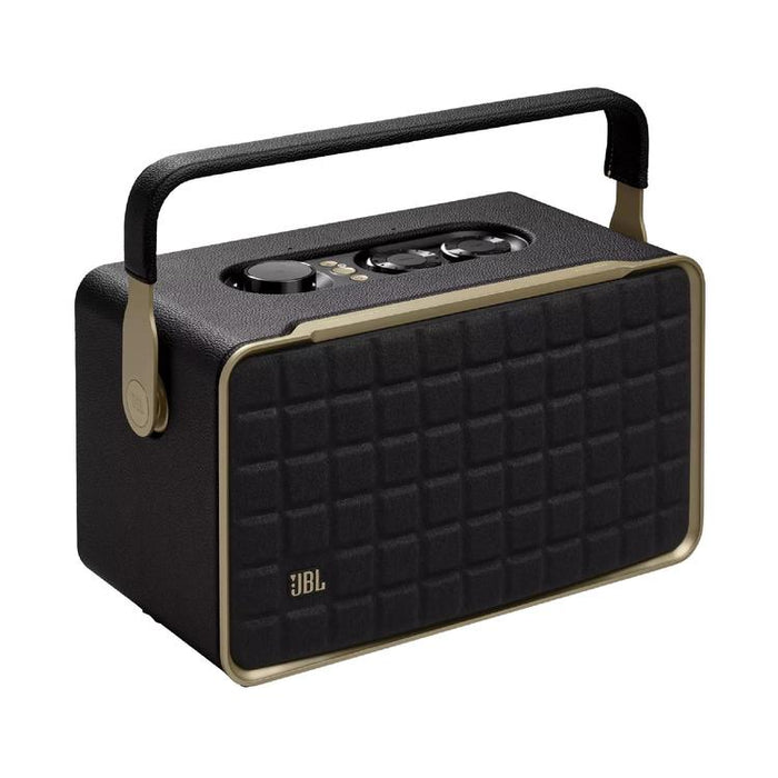 JBL Authentics 300 | Portable Speakers - Built-in Battery - Wi-Fi - Bluetooth - Black-Bax Audio Video