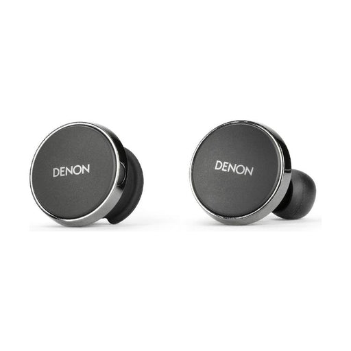Denon PERL PRO | Wireless Headphones - Bluetooth - Masimo Adaptive Acoustic Technology - Black-Bax Audio Video