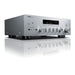 Yamaha R-N600A | Network/Stereo Receiver - MusicCast - Bluetooth - Wi-Fi - AirPlay 2 - Silver-Bax Audio Video