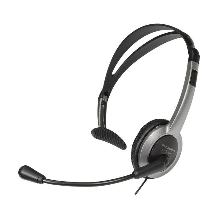 Panasonic KXTCA430S | Telephone headset - Flexible microphone - Reversible Left/Right-Bax Audio Video