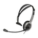 Panasonic KXTCA430S | Telephone headset - Flexible microphone - Reversible Left/Right-Bax Audio Video