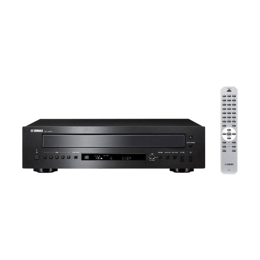 Yamaha CD-C603 | Multiple CD Player - 5 discs - USB Playback - Pure Direct - Black-Bax Audio Video