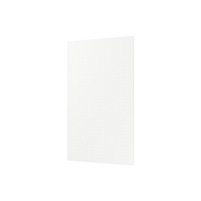 Samsung VG-MSFB65WTFZA | My Shelf - Perforated panel - White-Bax Audio Video