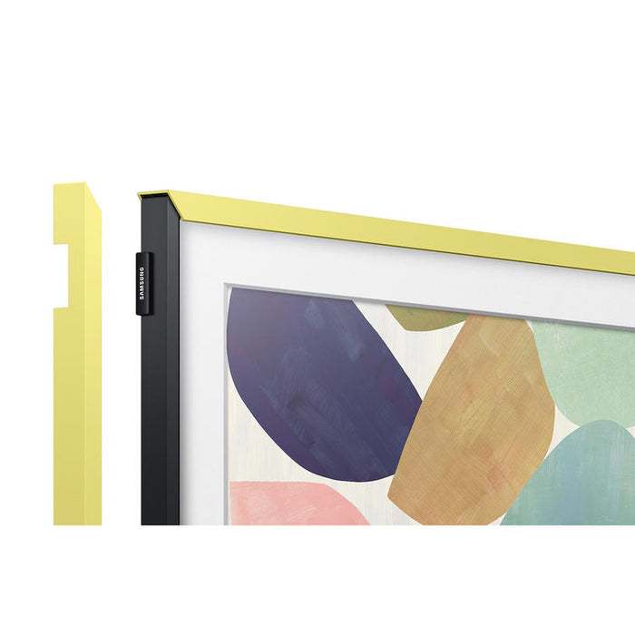 Samsung VG-SCFT32VL/ZA | 32" customizable frame - Bright Lemon-Bax Audio Video