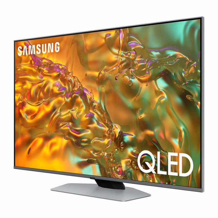 Samsung QN75Q80DAFXZC | Smart TV 75" Q80D Series - QLED - 4K - 120Hz - Quantum HDR+-Bax Audio Video