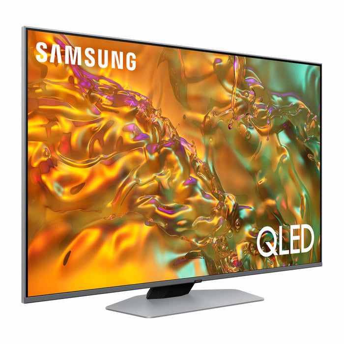 Samsung QN55Q80DAFXZC | 55" Smart TV Q80D Series - QLED - 4K - 120Hz - Quantum HDR+-Bax Audio Video
