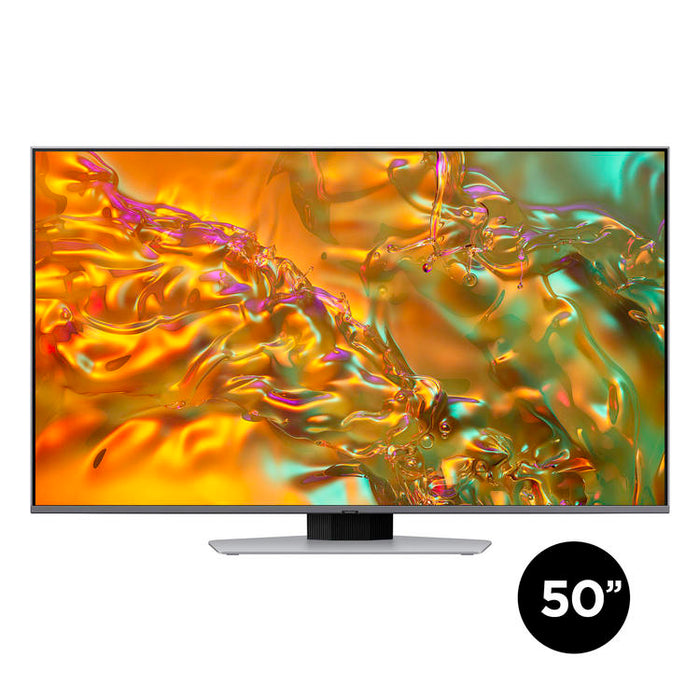 Samsung QN50Q80DAFXZC | Smart TV 50" Q80D Series - QLED - 4K - 120Hz - Quantum HDR+-Bax Audio Video