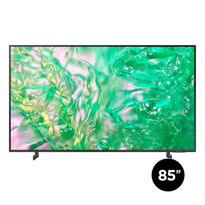 Samsung UN85DU8000FXZC | 85" LED TV - 4K Crystal UHD - DU8000 Series - 120Hz - HDR-Bax Audio Video