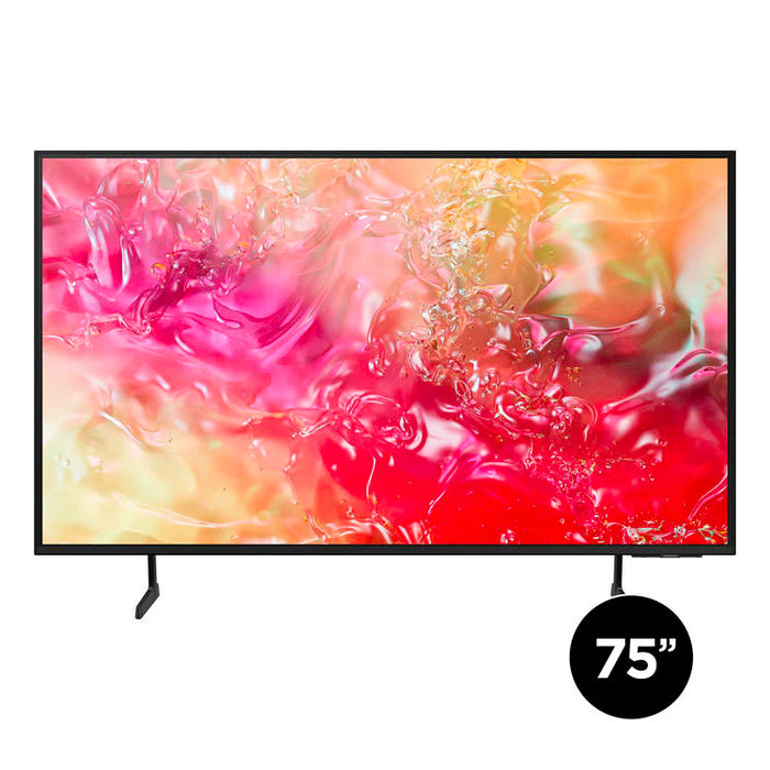 Samsung UN75DU7100FXZC | 75" LED TV - DU7100 Series - 4K UHD - 60Hz - HDR-Bax Audio Video