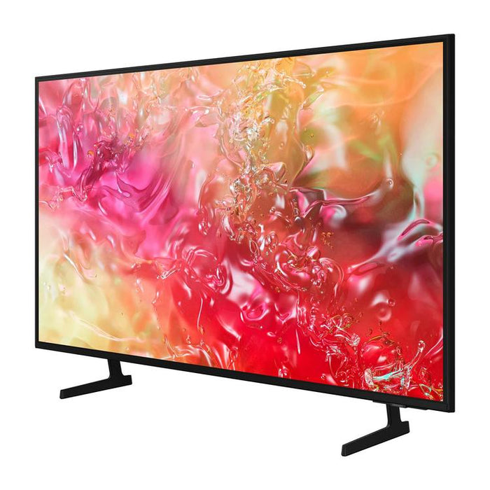 Samsung UN55DU7100FXZC | 55" LED TV - DU7100 Series - 4K UHD - 60Hz - HDR-Bax Audio Video