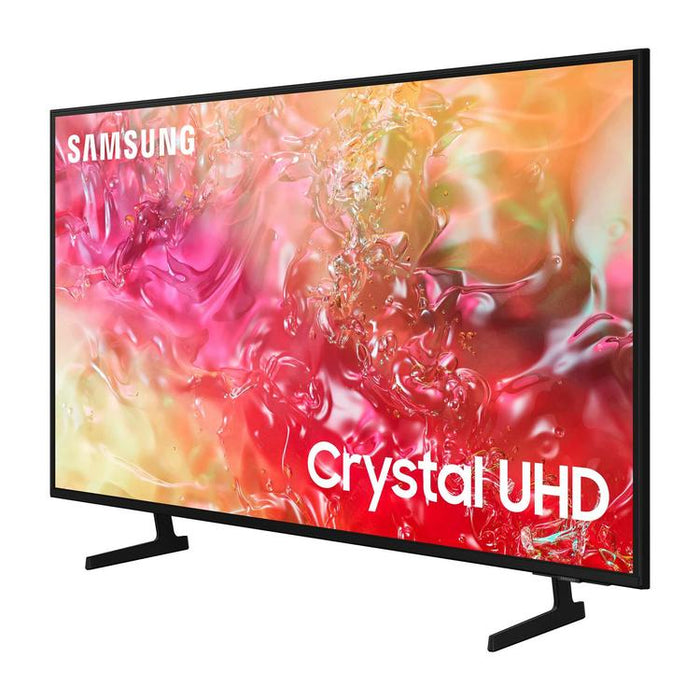 Samsung UN50DU7100FXZC | 50" LED TV - DU7100 Series - 4K UHD - 60Hz - HDR-Bax Audio Video