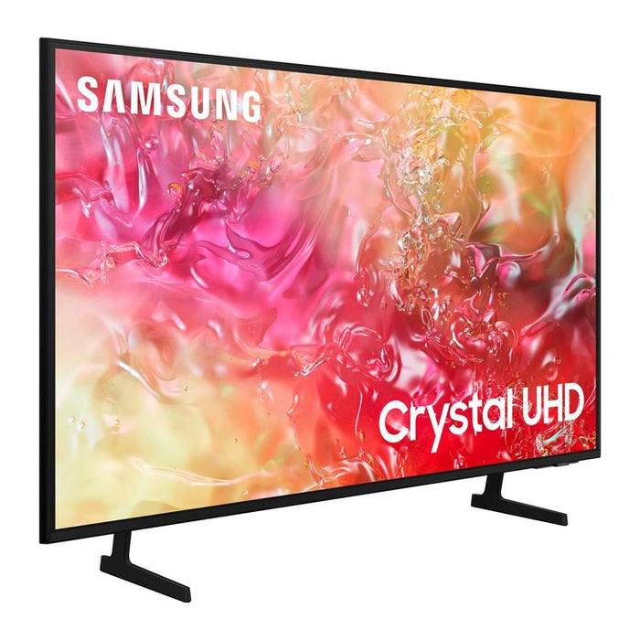 Samsung UN50DU7100FXZC | 50" LED TV - DU7100 Series - 4K UHD - 60Hz - HDR-Bax Audio Video