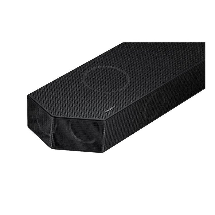 Samsung HWQ990D | Soundbar - 11.1.4 channels - Dolby ATMOS - Wireless - Wireless subwoofer and rear speakers included - 656W - Black-Bax Audio Video