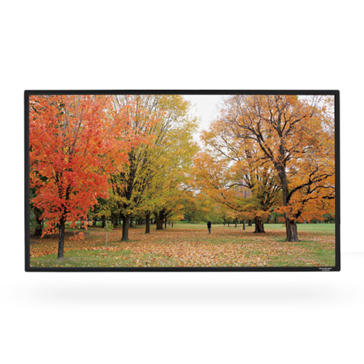 Grandview GV-PME100 | "EDGE" 100" fixed projection screen - ratio 16:9 - slim outline-Bax Audio Video
