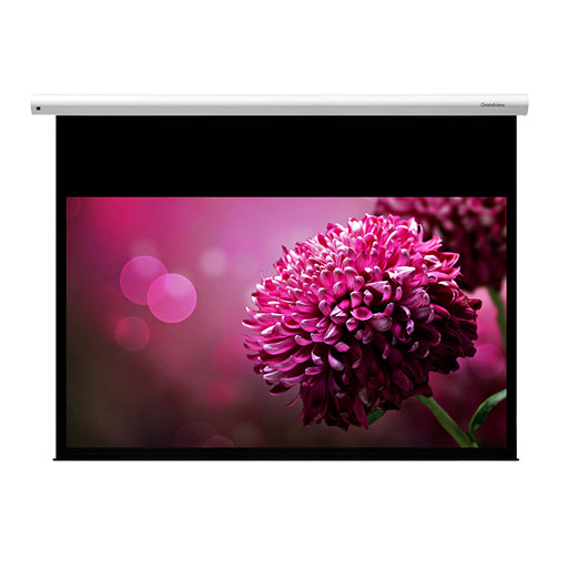 Grandview GV-CMO092 | Motorized "Cyber" projection screen - Built-in controller - 92"- ratio 16:9-Bax Audio Video