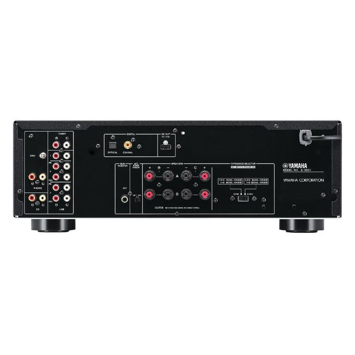 Yamaha A-S501B | 2 ch integrated amplifier - Stereo - Black-Bax Audio Video