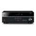 Yamaha RX-V385/5.1 ch AV receiver/black/front view/SONXPLUS BAX audio video