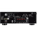 Yamaha RX-V385/5.1 ch AV receiver/black/back view/SONXPLUS BAX audio video