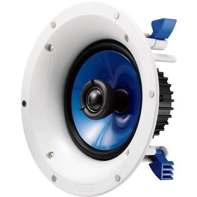 Yamaha NS-IC600/in-ceiling speaker/white/right diagonal front view/SONXPLUS BAX audio video