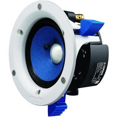 Yamaha NS-IC400/in-ceiling speaker/white/right diagonal front view/SONXPLUS BAX audio video