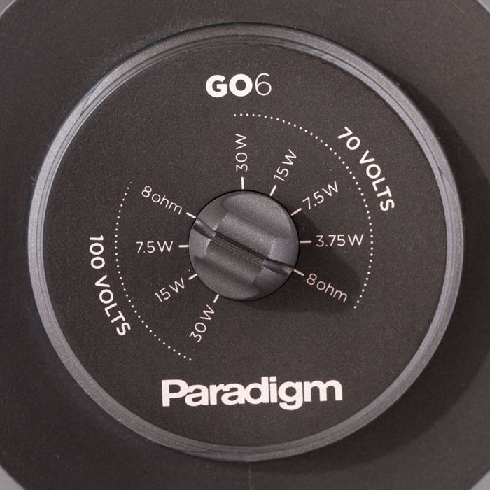 Paradigm Garden oasis 6 | Outdoor speaker - Bronze - Each-Bax Audio Video