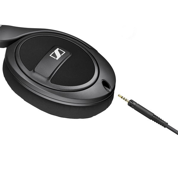 Sennheiser HD 569 | Wired around-ear headphones - Stereo - Black-SONXPLUS Rockland