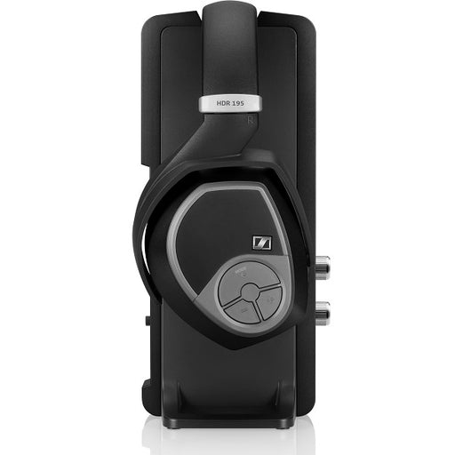 Sennheiser RS 195 | Wireless over-the-ear headphones - Black-Bax Audio Video