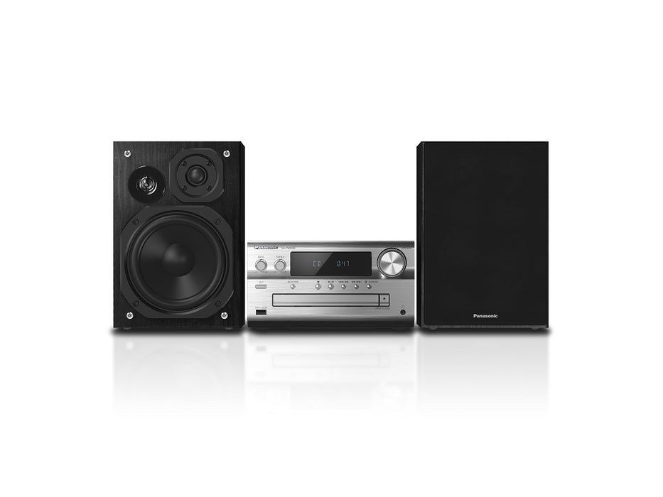 Panasonic SC-PMX90 | High resolution music system - Aux input - 120 W - Black-Bax Audio Video