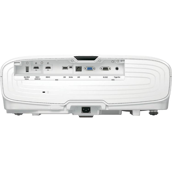 Epson Home Cinema 4010 | Cinema LCD projector - 16:9 - 4K Pro-UHD - White-Bax Audio Video