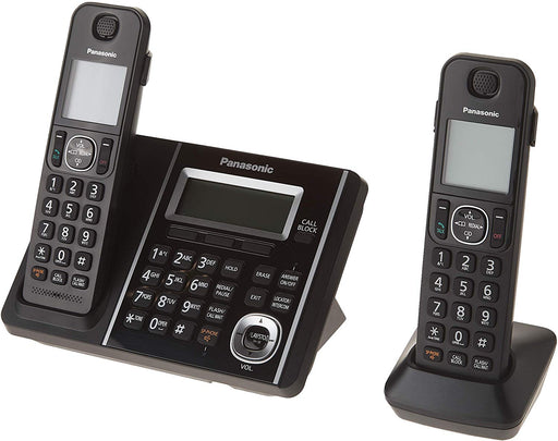 Panasonic KX-TGF342B | 2 Digital cordeless handsets - Recorder - Black-Sonxplus Rockland