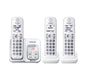 Panasonic KX-TGD593W | 3 Digital cordeless handsets - Link2Cell - Recorder - Bluetooth - White-Sonxplus Rockland