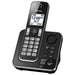 Panasonic KX-TGD392B | Cordless phone - 2 handsets - Recorder - Black-Bax Audio Video