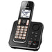 Panasonic KX-TGD392B | Cordless phone - 2 handsets - Recorder - Black-Bax Audio Video