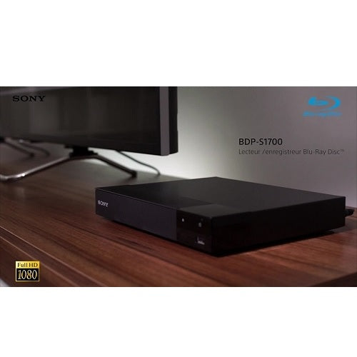 Sony BDP-S1700 Lifestyle view | SONXPLUS BAX audio video