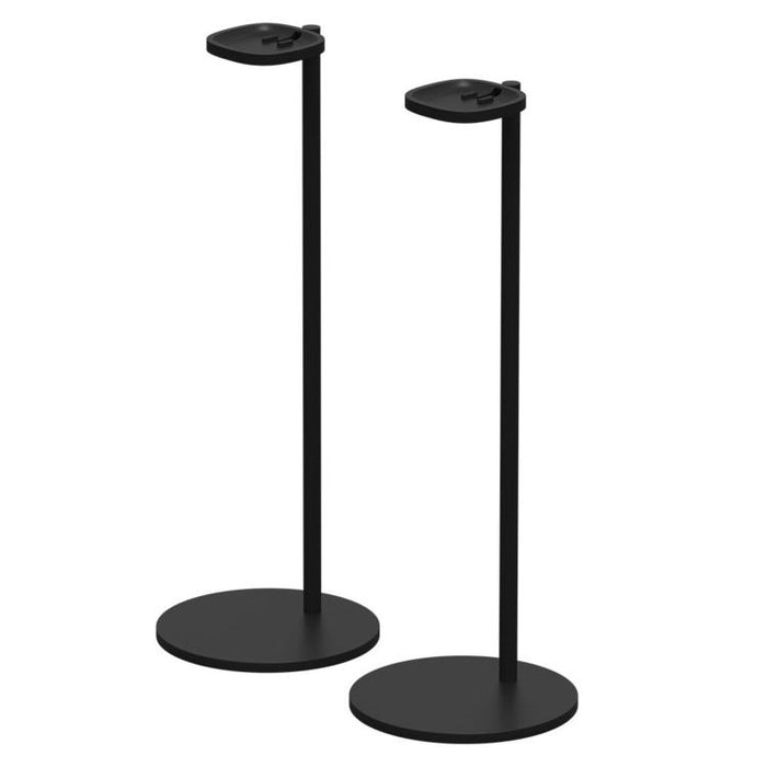 Sonos SS1FSWW1BLK | Floor stand for Sonos One and One SL Speakers - Black - Pair - Overview | Bax Audio Video