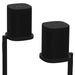 Sonos SS1FSWW1BLK | Floor stand for Sonos One and One SL Speakers - Black - Pair - Close-up view | Bax Audio Video