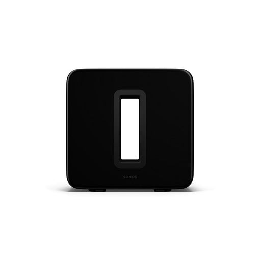 Sonos Sub (Gen 3) | Wireless deep subwoofer - Black-Sonxplus Rockland