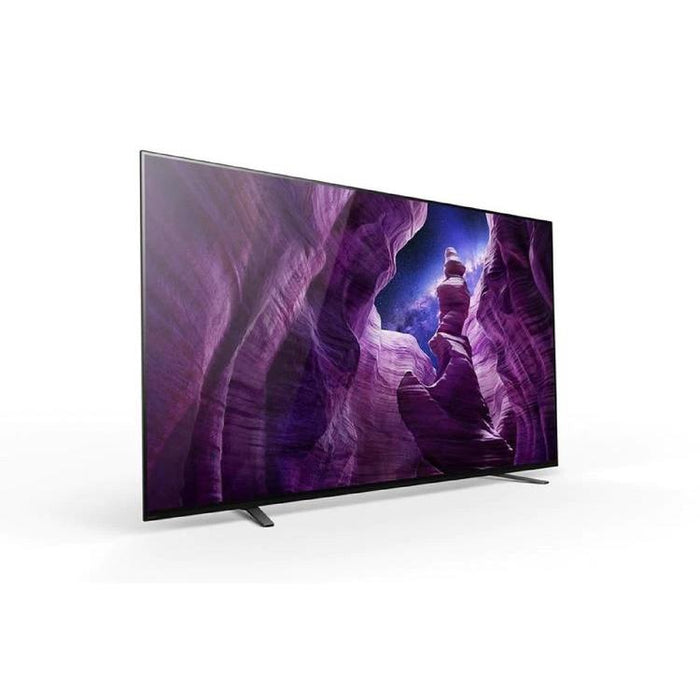 Sony XBR55A8H/A | 55” OLED Class A8H Smart Tv - 4K Ultra HD HDR 10-Bax Audio Video