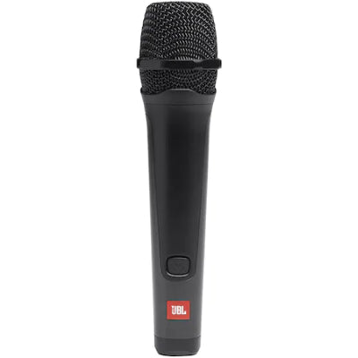 JBL PBM 100 | Wired PartyBox Microphone - Ambient Noise Reduction - Black-Bax Audio Video