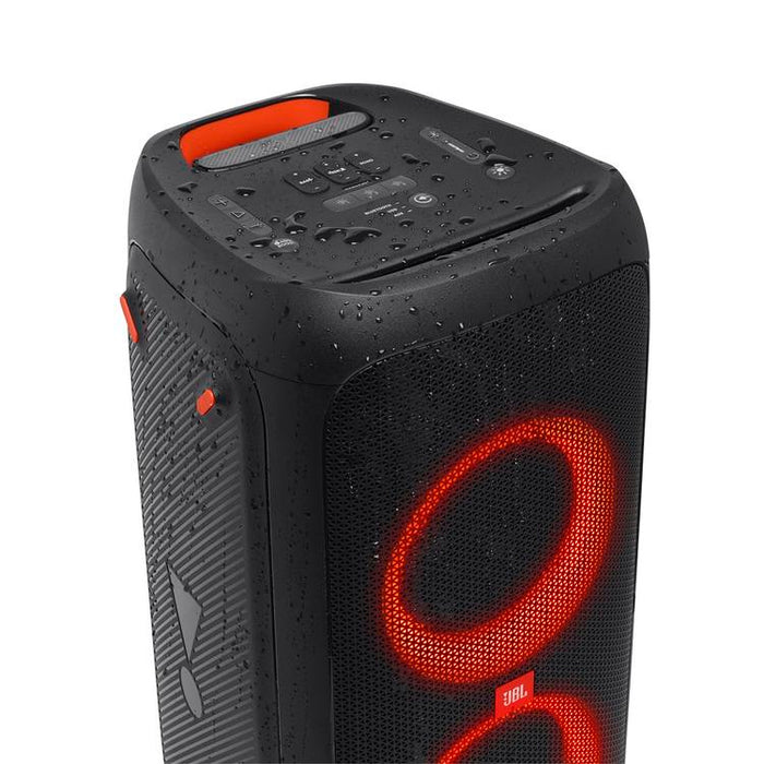 JBL PartyBox 310AM | Portable speaker - Bluetooth - 240 W - Rechargeable - Light modes - Black-Bax Audio Video