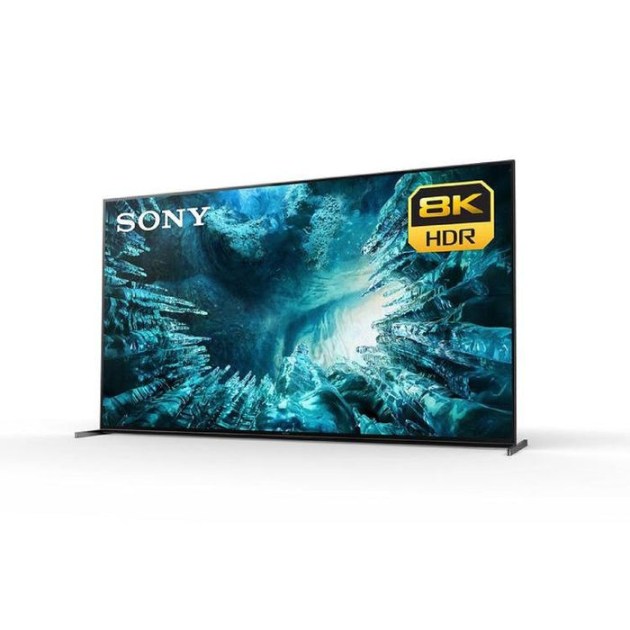 Sony XBR75Z8H | 75” Class Z8H Smart TV - 8K UHD - HDR - AndroidTV - Black-Bax Audio Video