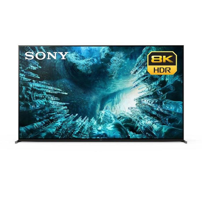 Sony XBR85Z8H | 85” Class Z8H Smart TV - 8K UHD - HDR - AndroidTV - Black-Bax Audio Video